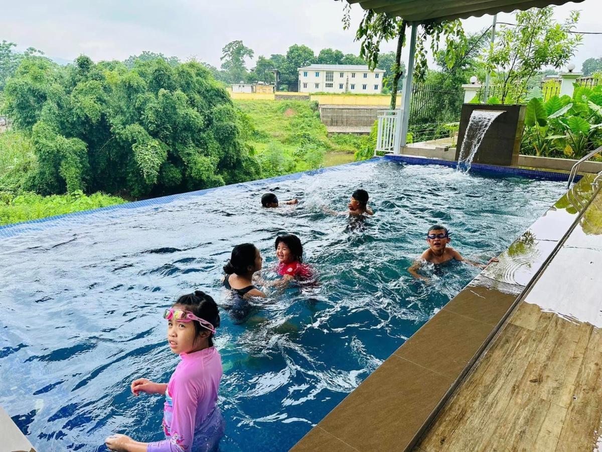 Le Villa Luong Son Hòa Bình Dış mekan fotoğraf