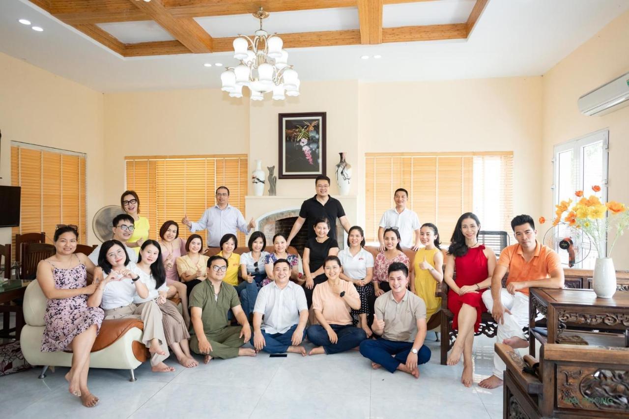 Le Villa Luong Son Hòa Bình Dış mekan fotoğraf