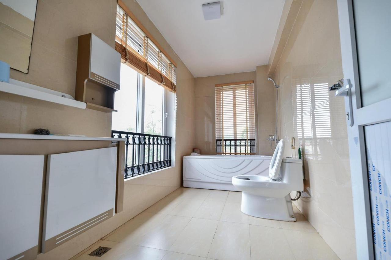 Le Villa Luong Son Hòa Bình Dış mekan fotoğraf